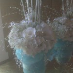 White Flower Centerpieces