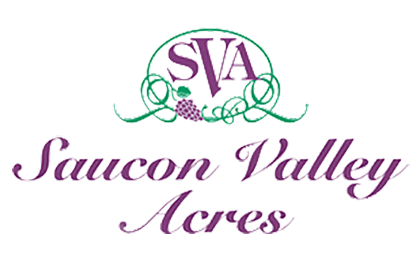 Saucon Valley Acres Retina Logo