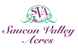 Saucon Valley Acres Mobile Logo
